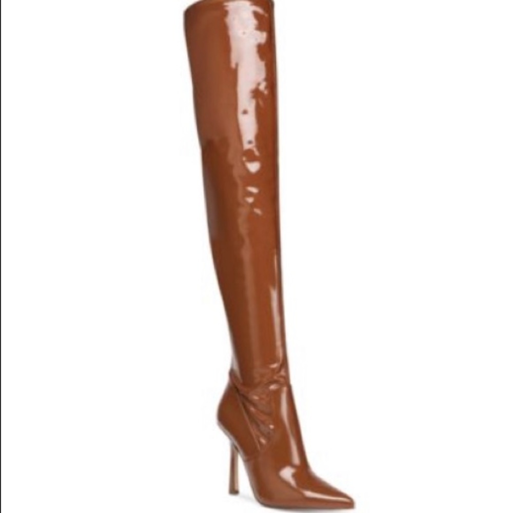 Steve Madden thigh high boots!